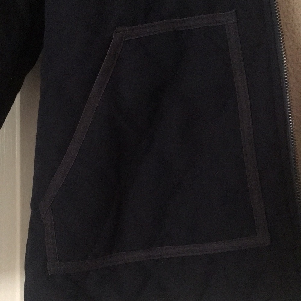 Quilted Sherpa lined Jacket - Picture 5 of 7
